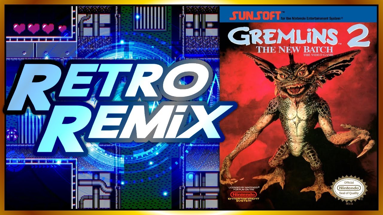 Gremlins 2 (NES) - Ventilation System Remix