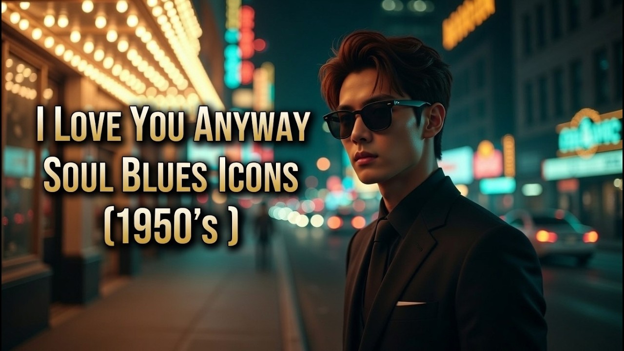 I Love You Anyway  Soul Blues Icons 1950's Style