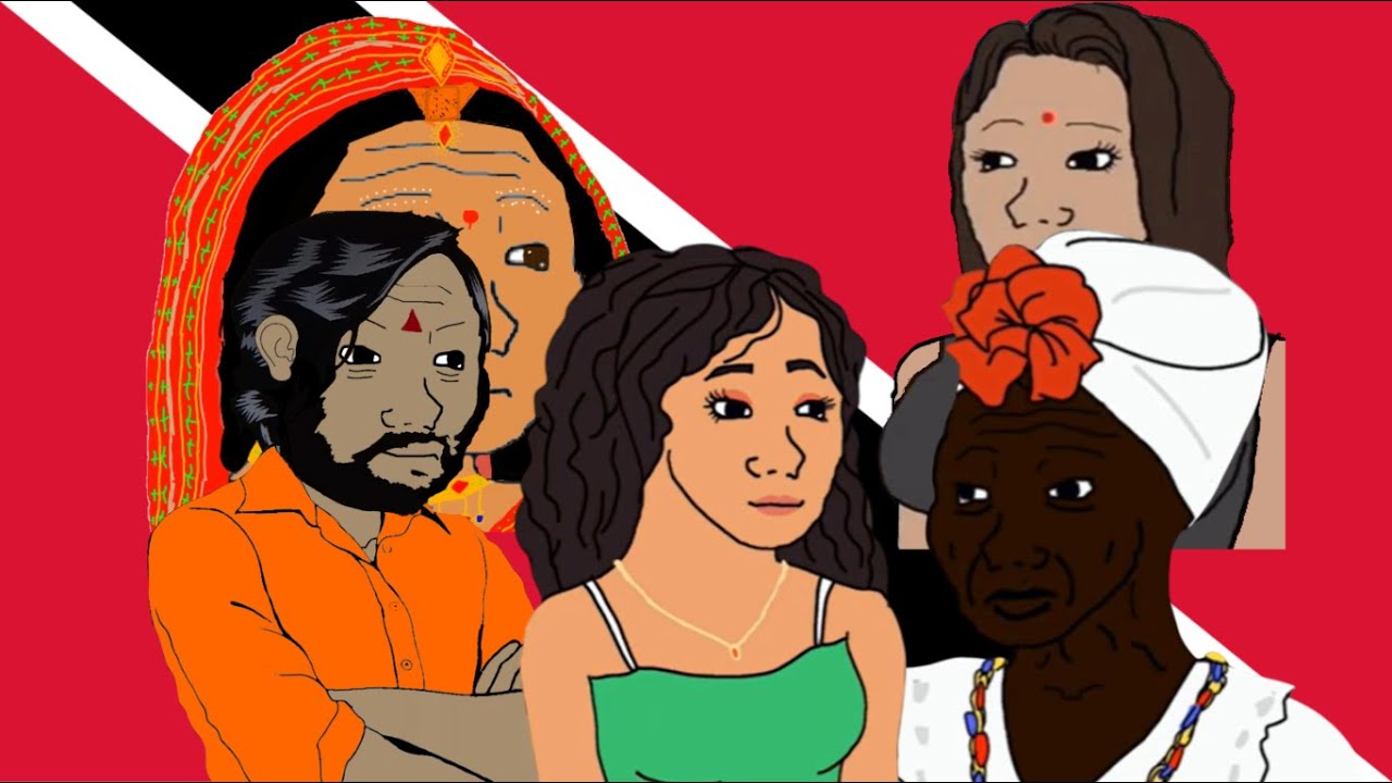 Trinidad and Tobago Regions be Like/त्रिनिदाद और टोबैगो क्षेत्र जैसे