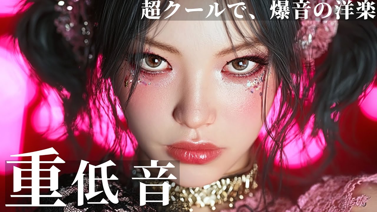 【洋楽Playlist】｜パワー全開×重低音🔥限界突破でブチ上がる！体が勝手に動く⚡プレイリスト｜KPOP/HIPHOP/EDM/洋楽MIX/重低音/筋トレ/ランニング/ドライブ/作業用BGM