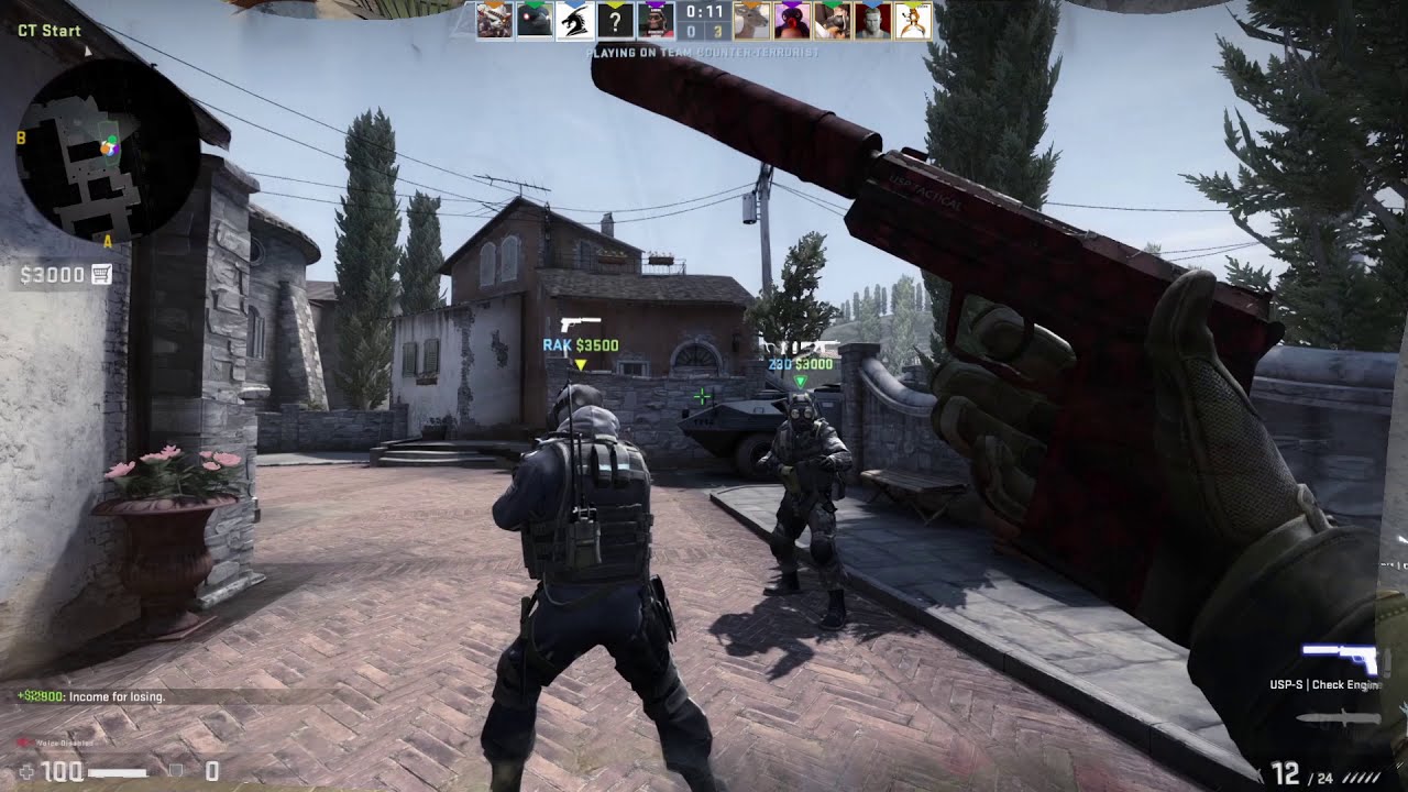 CS:GO - FUNNY MOMENTS with Friends (BG)