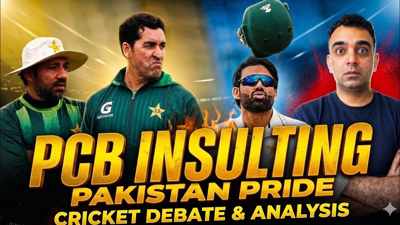 World Media Laughing At Us! 🌍 Ex-Cricketers Blast Mohsin Naqvi Over Cruel 7-Player Purge!