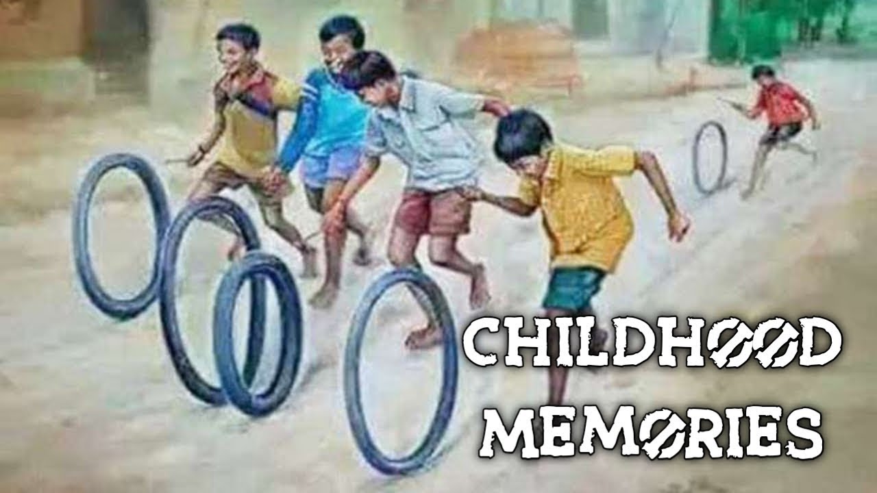 Old Childhood Memories 1980's
