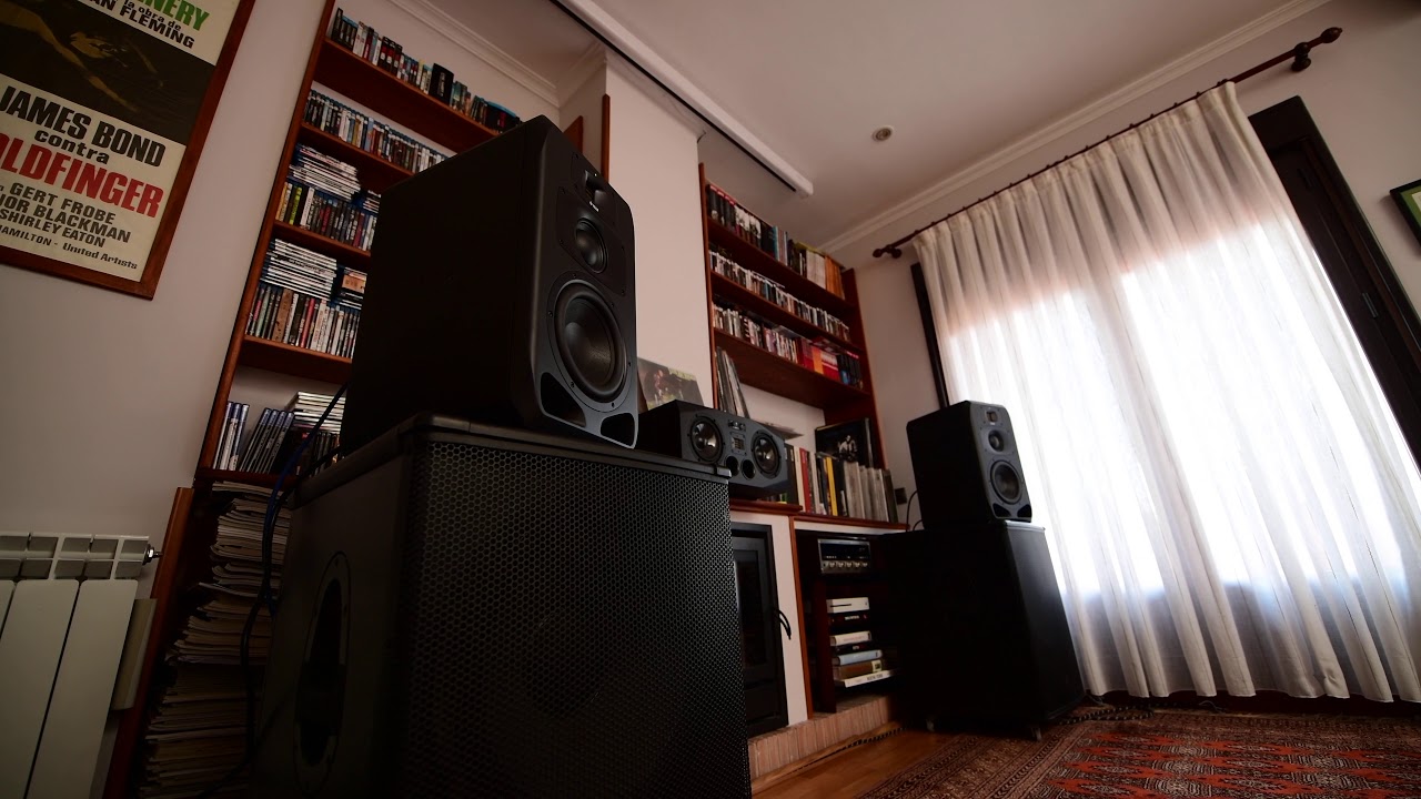 Adam Audio S3V, 18' Subs