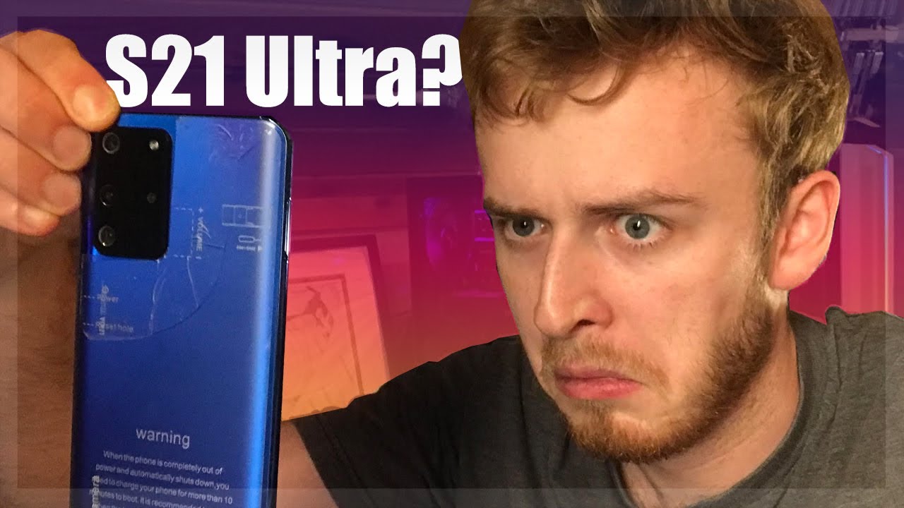 I Bought a $150 Galaxy s21+ Ultra on Wish.com
