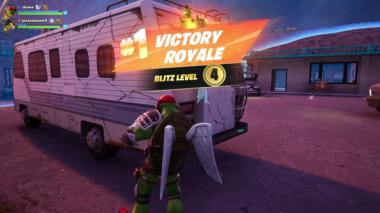 Supper Time in Fortnite Episode 197