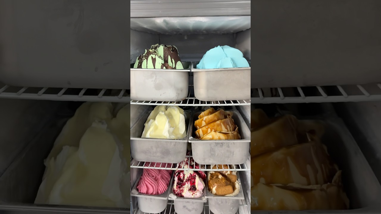 Давайте поговорим о машинах для мороженого 🍦 #dollysdesserts #gelato #icecream