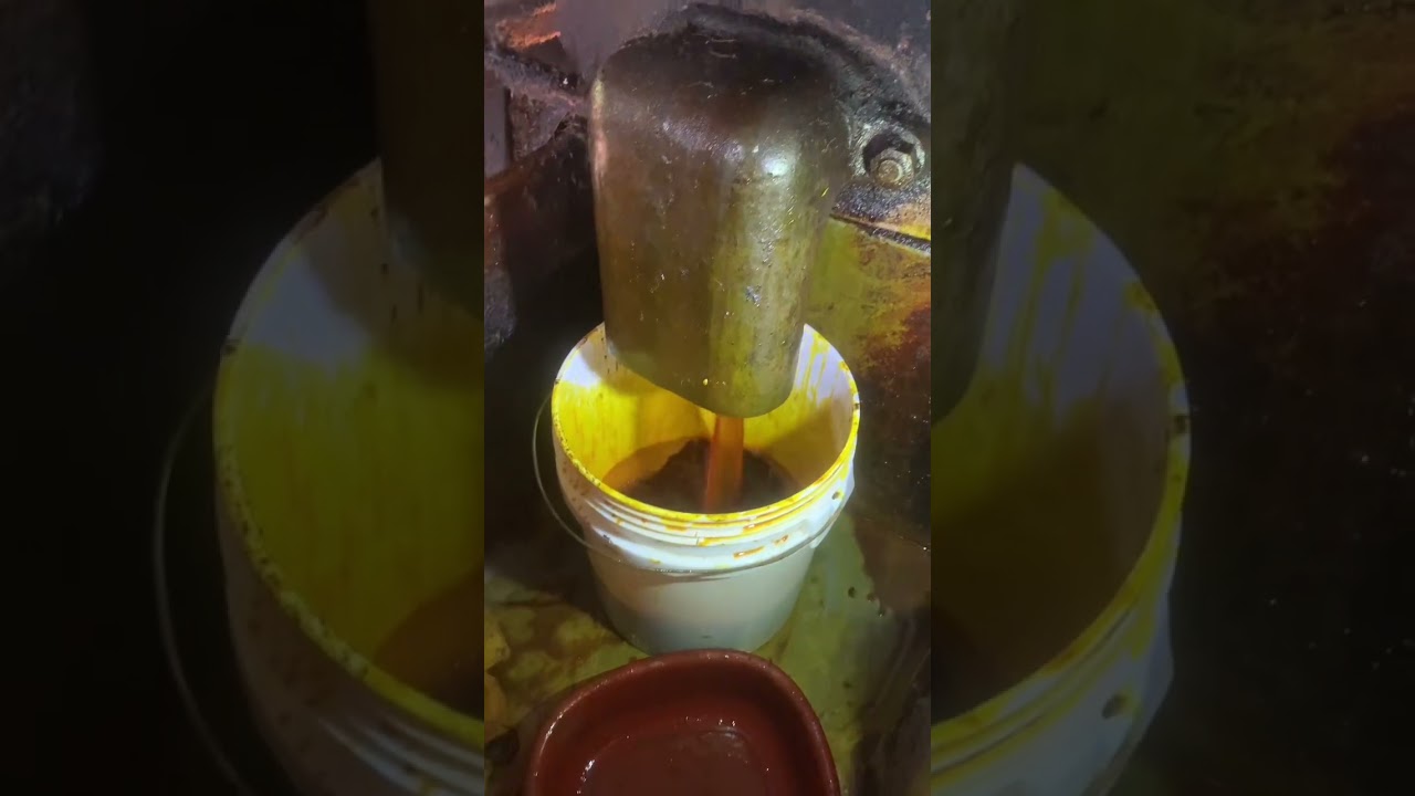How to run a steam powered Palm Oil Mill