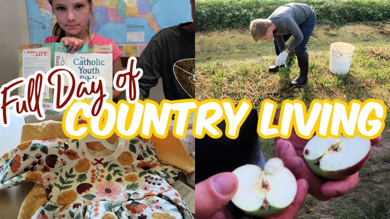 DAY IN THE COUNTRY LIFE | Peter Needs to Earn Money Today