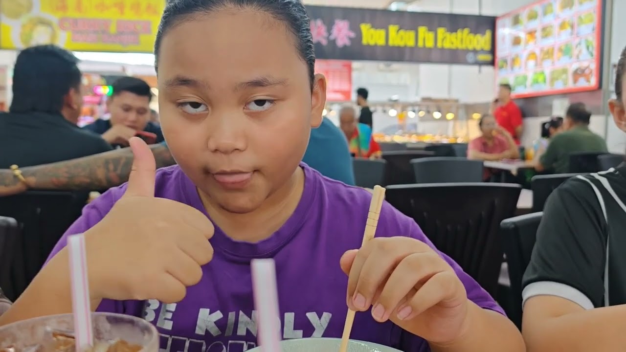 ADA TETAMU DARI JOGJA KATA LINA | BAWA MEREKA MAKAN DI MEGABITE SIBURAN 