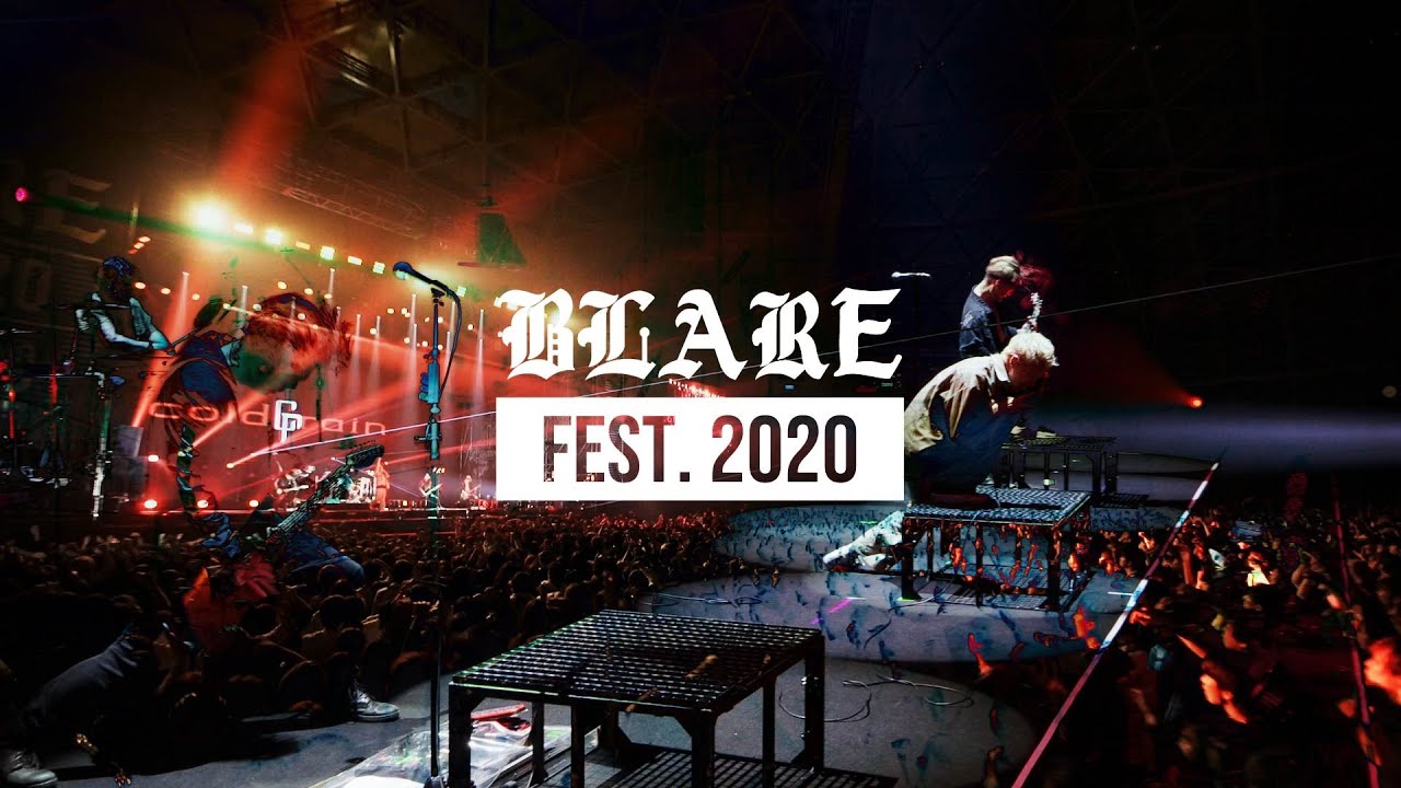 coldrain - REVOLUTION (LIVE AT BLARE FEST.2020)