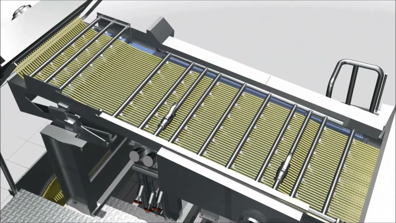 M-USG - Underwater Strand pelletizer