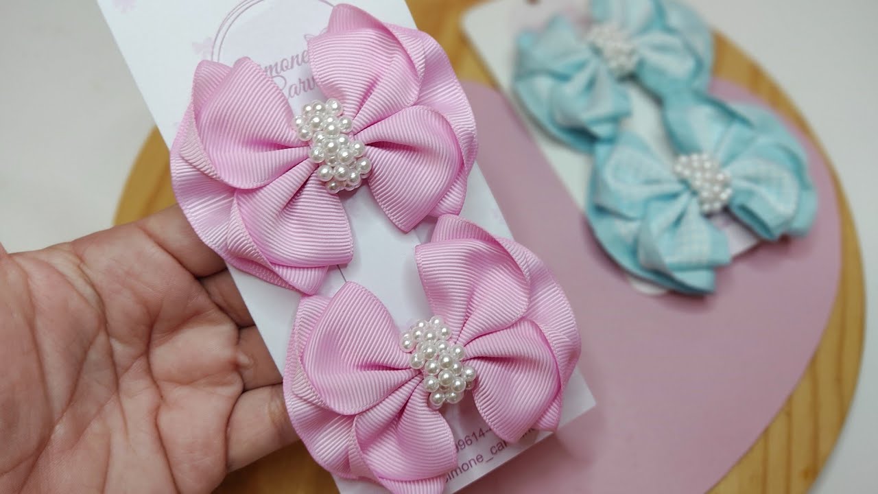 Laço Antonella Fácil e Econômico 🎀