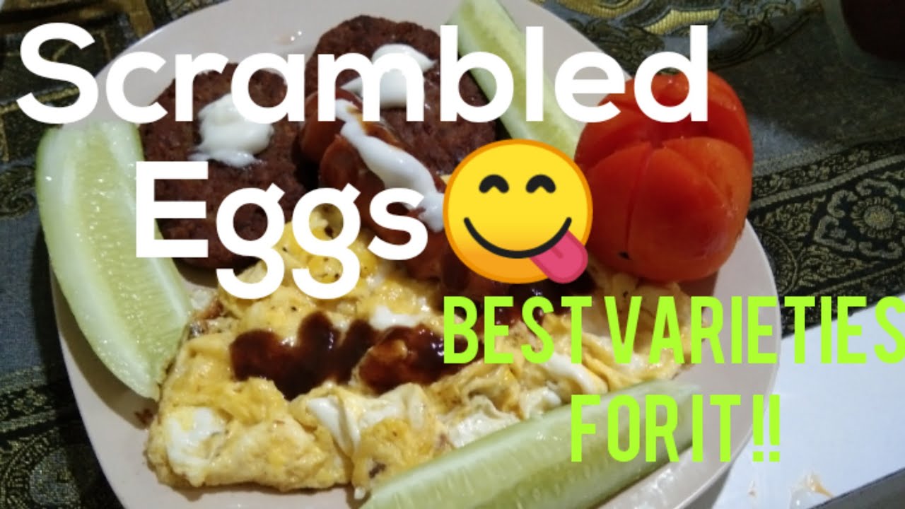 Mukbang!Variasi telor orek! #Scrambledegg😋  #telororek #telor #telorgoreng #menusimple #menusarapan