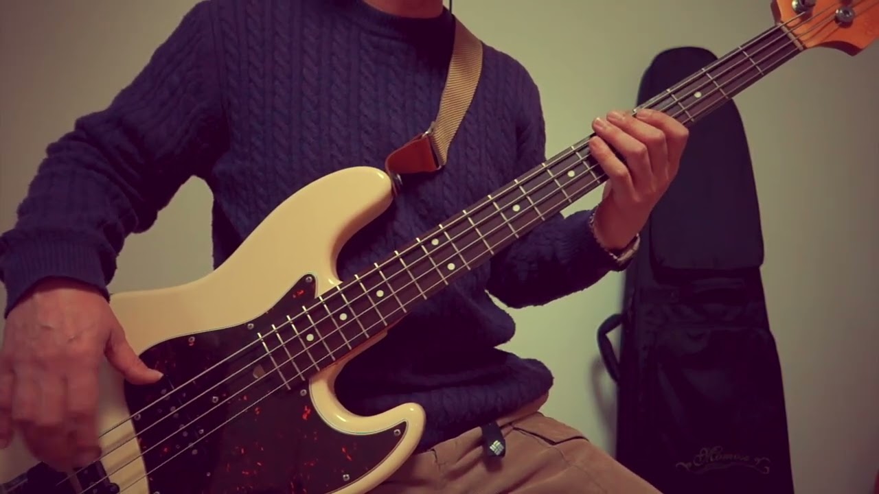 Jackson5 ABC Bass Cover