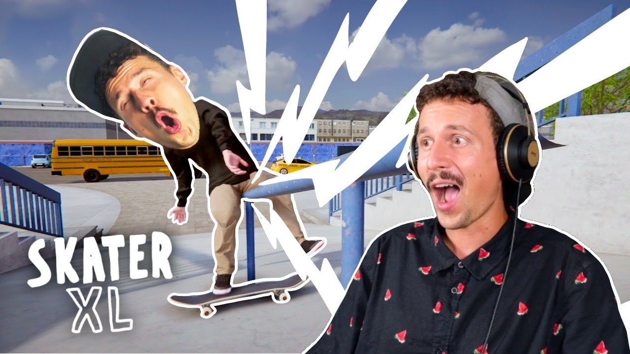 PROSKATER plays SKATER XL for the FIRST TIME!