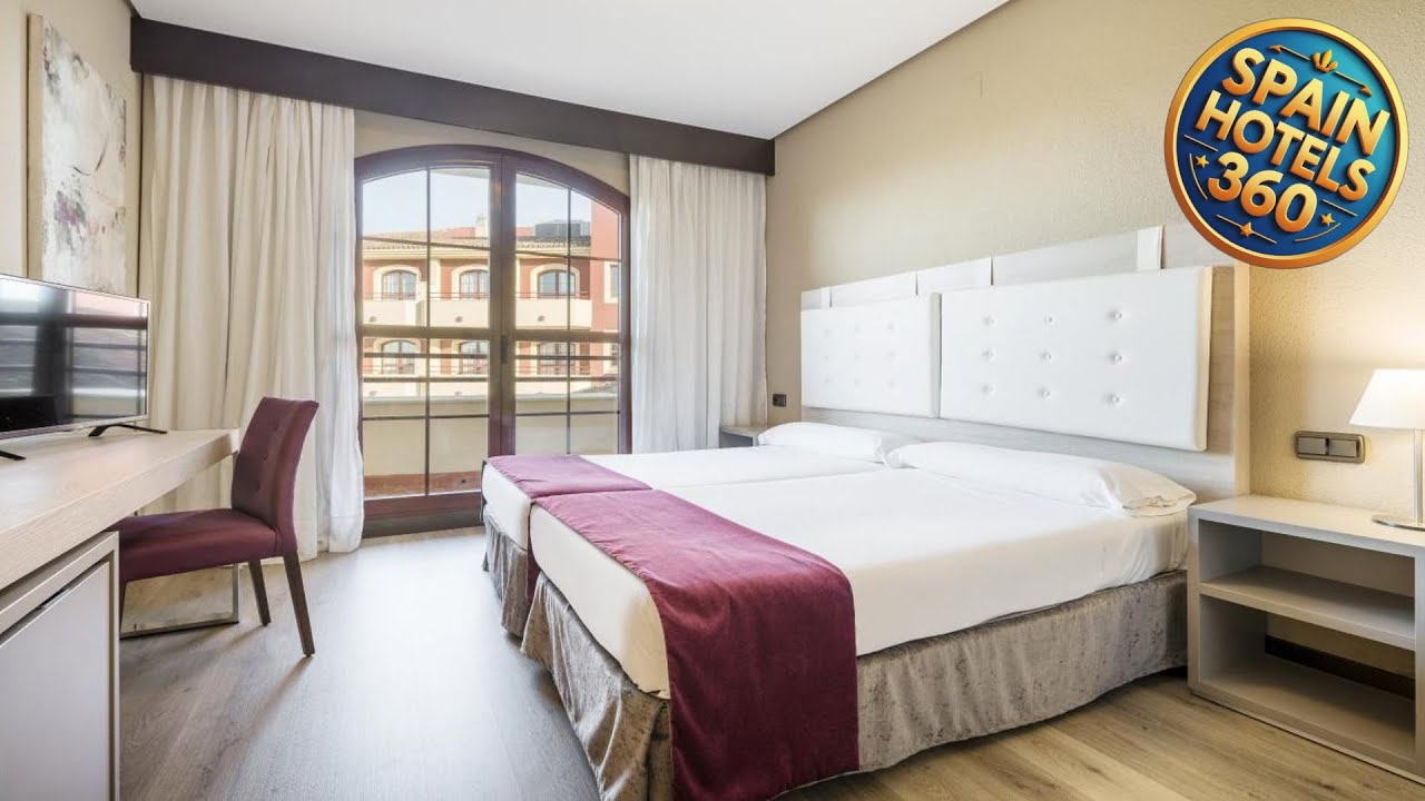 Ilunion Golf Badajoz | Badajoz, Spain | Hotel Review 🏩