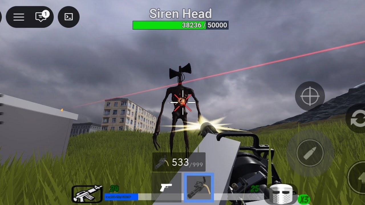 roblox military vs scps 