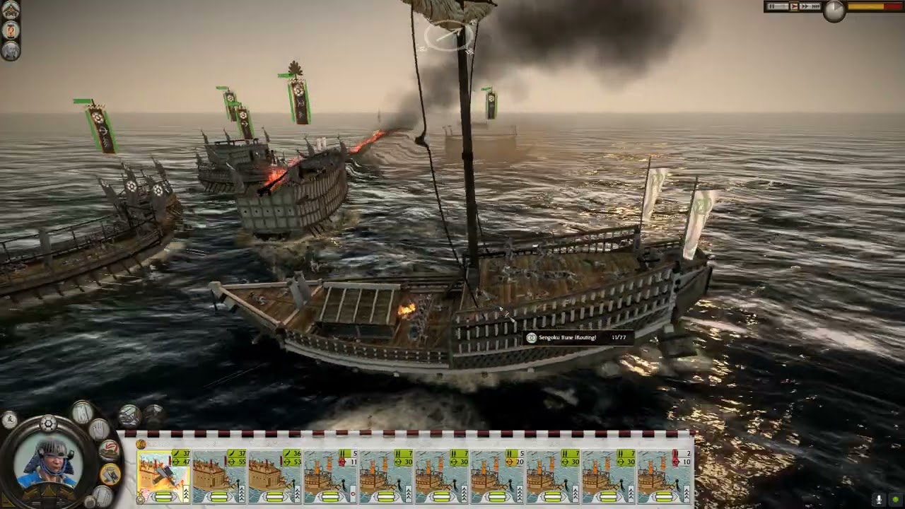 Shogun 2: How to Win Any Campaign Naval Battles