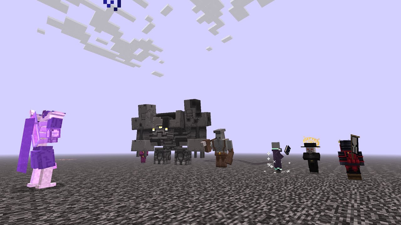 Enchanted Ender Ordnance vs Illager Bosses  Minecraft  Mob Battle