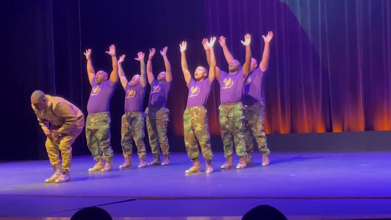 Desert Dawgs of DAA OMEGA PSI PHI 2022 Hop Show