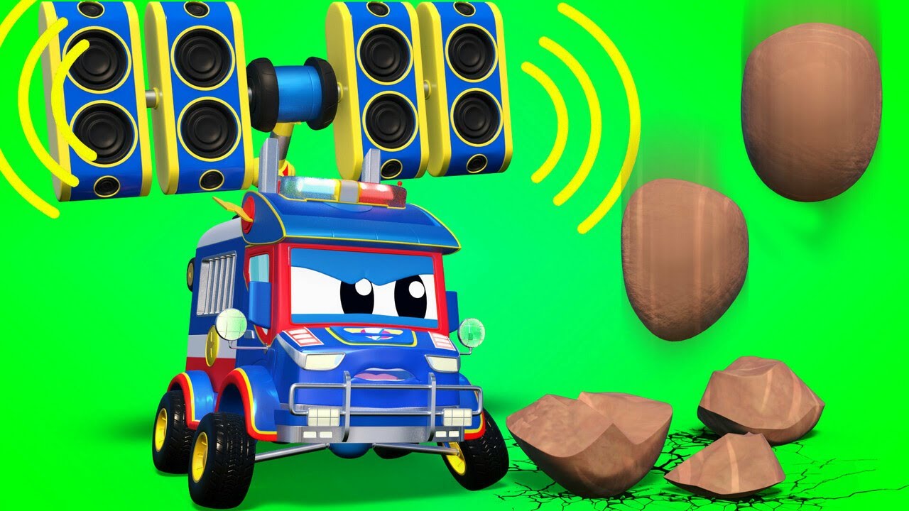 Potjera Super POLICIJSKIM KAMIONOM!