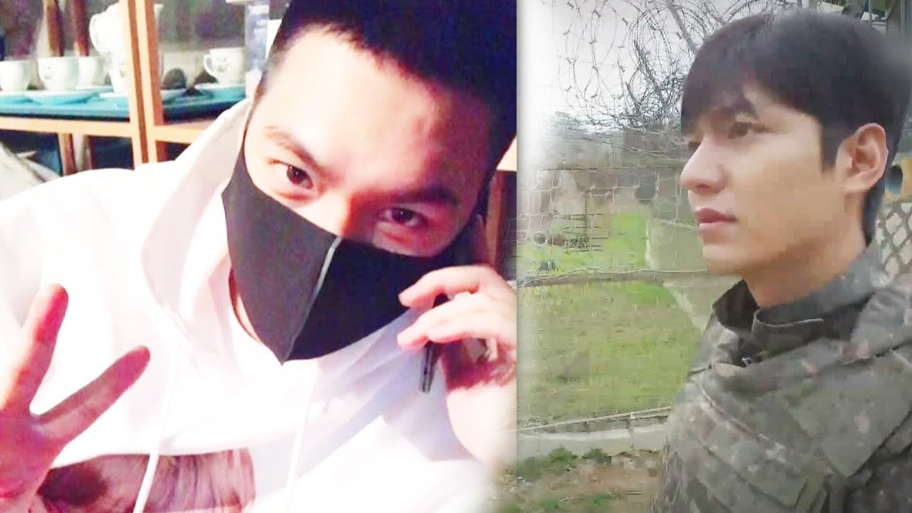 한류스타 이민호, 훈련소 입소의 현장! @본격연예 한밤 59회 20180320