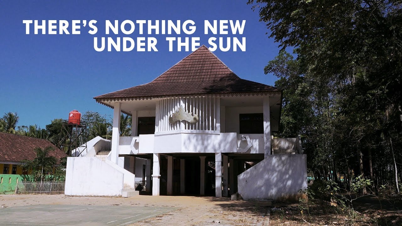 AXIS Serunya Budayaku - SMK Swadhipa 1 Natar - Lampung Selatan [THERE'S NOTHING NEW UNDER THE SUN]