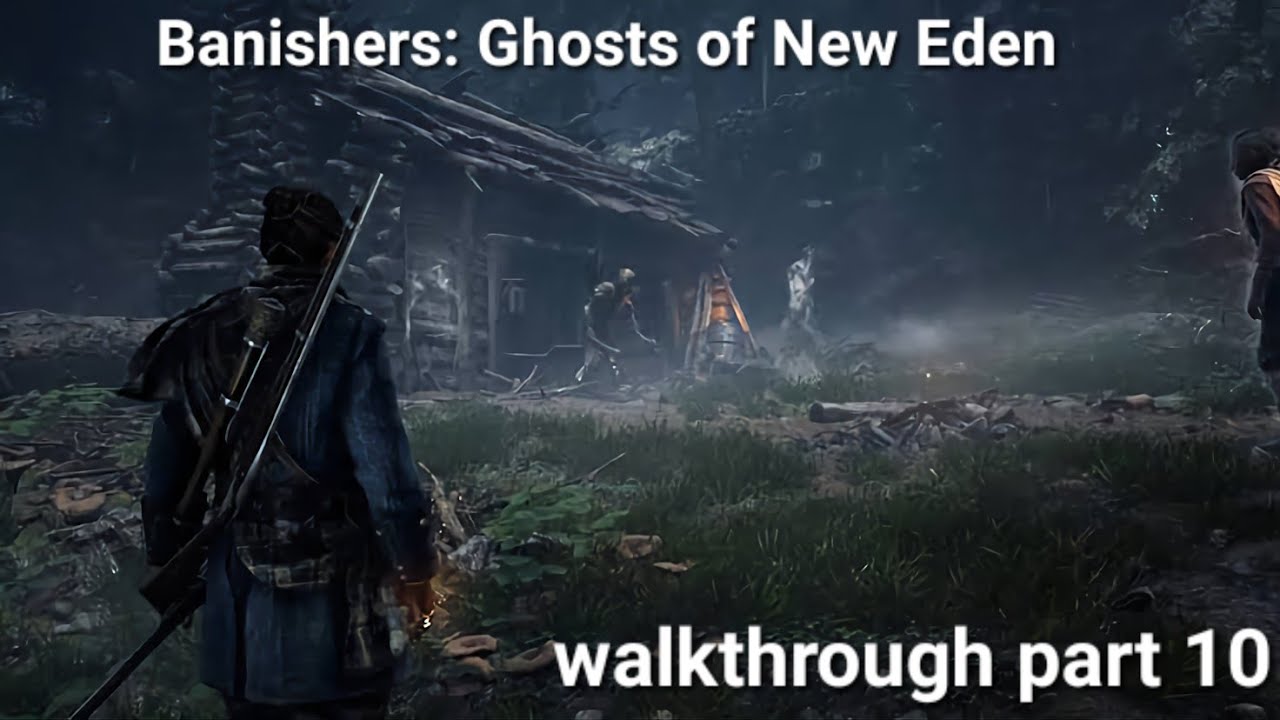 Banishers: Ghosts of New Eden gameplay walkthrough part #10 on ps5 
