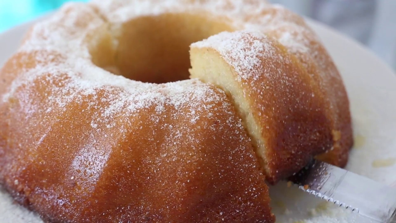 KETO KENTUCKY BUTTER CAKE