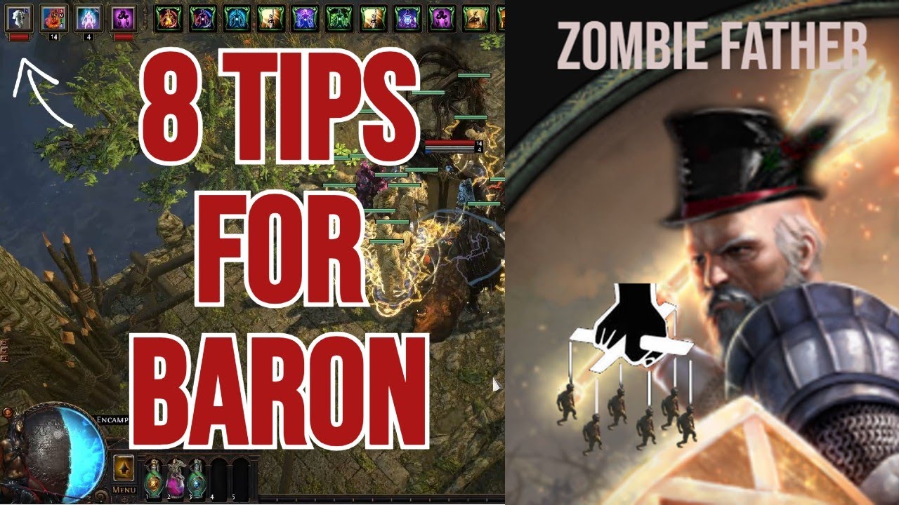 8 Tips for the Baron Build!