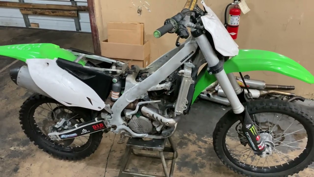2016 kx250f Quick Teardown Needs New Piston