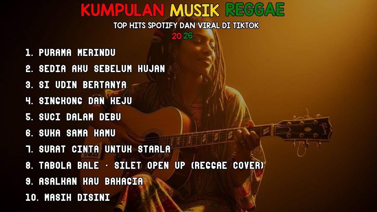 MUSIK REGGAE TERBARU 2026 | KUMPULAN LAGU REGGAE TERBARU FULL ALBUM, LAGU REGGAE TERBARU.