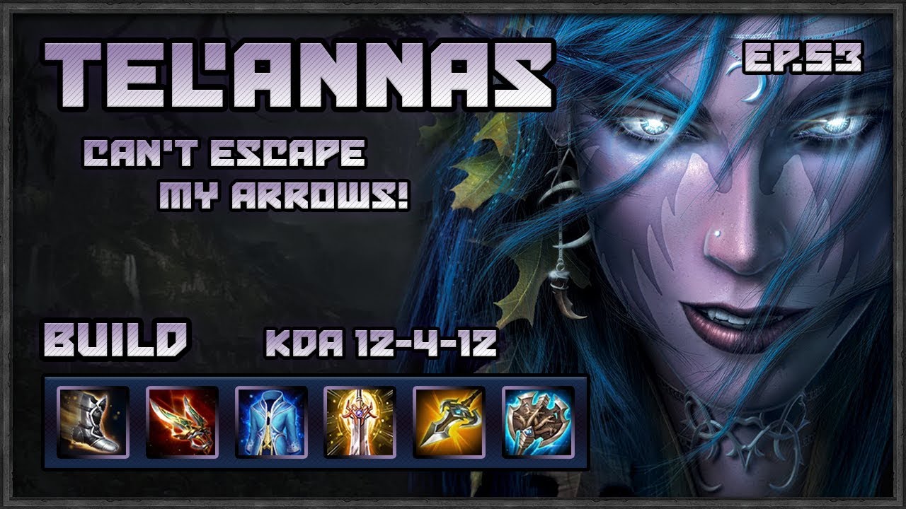 Arena of Valor: Tel'Annas Gameplay! Can't Escape my Arrows!