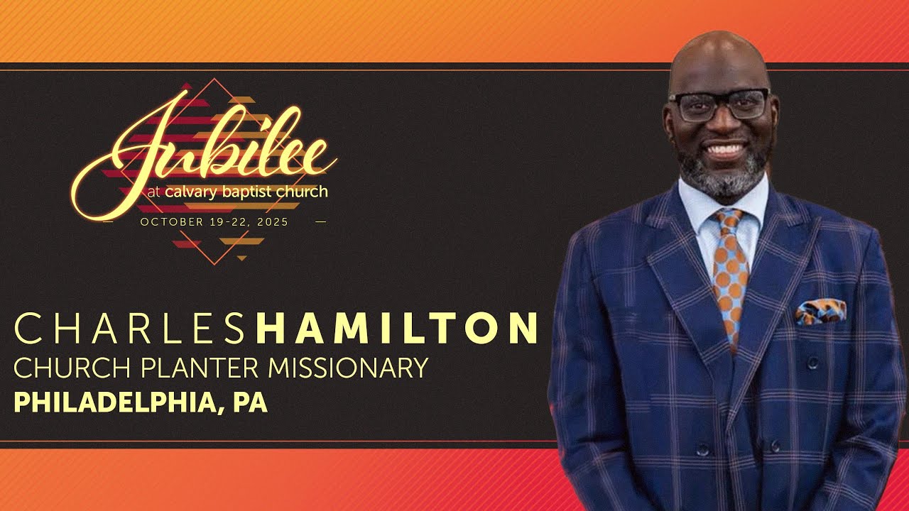 How To Serve God In Your Season of Suffering - Bro. Charles Hamilton