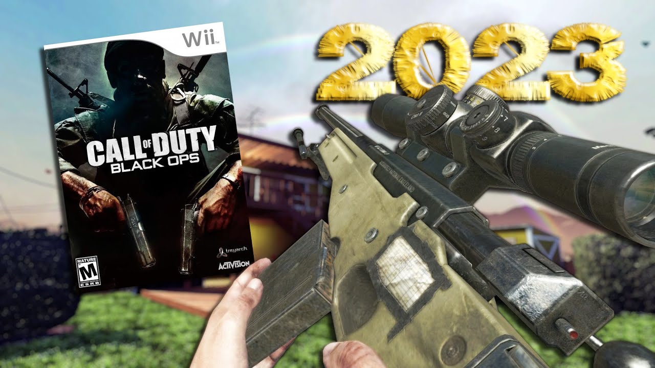Playing Black Ops Wii Multiplayer in 2023