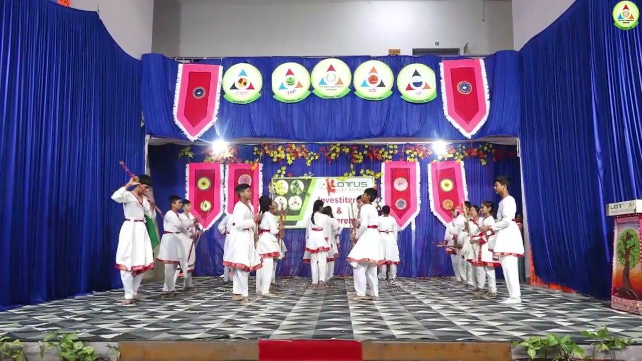 O Shera Uth Zara | Power-Packed Dance | Investiture & Oath Ceremony 2025|