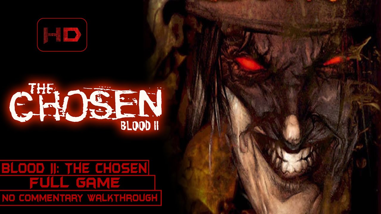 Blood II: The Chosen | Full Game | Longplay Walkthrough No Commentary | [PC]