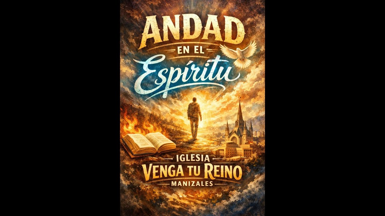 ANDAD EN EL ESPIRITU
