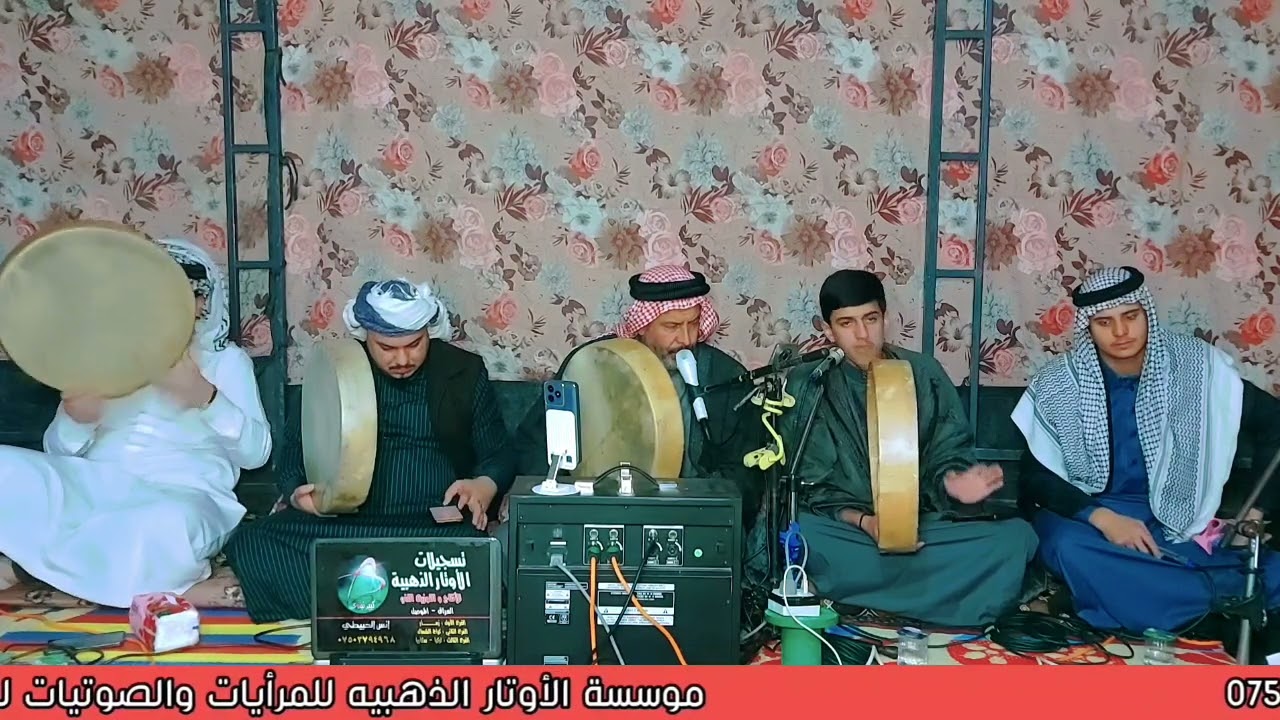 المداح صدام العبيدي/ مولاي صلي وسلم دائما ابدا / المنقبه النبويه على روح المرحومه ام زياد ف1
