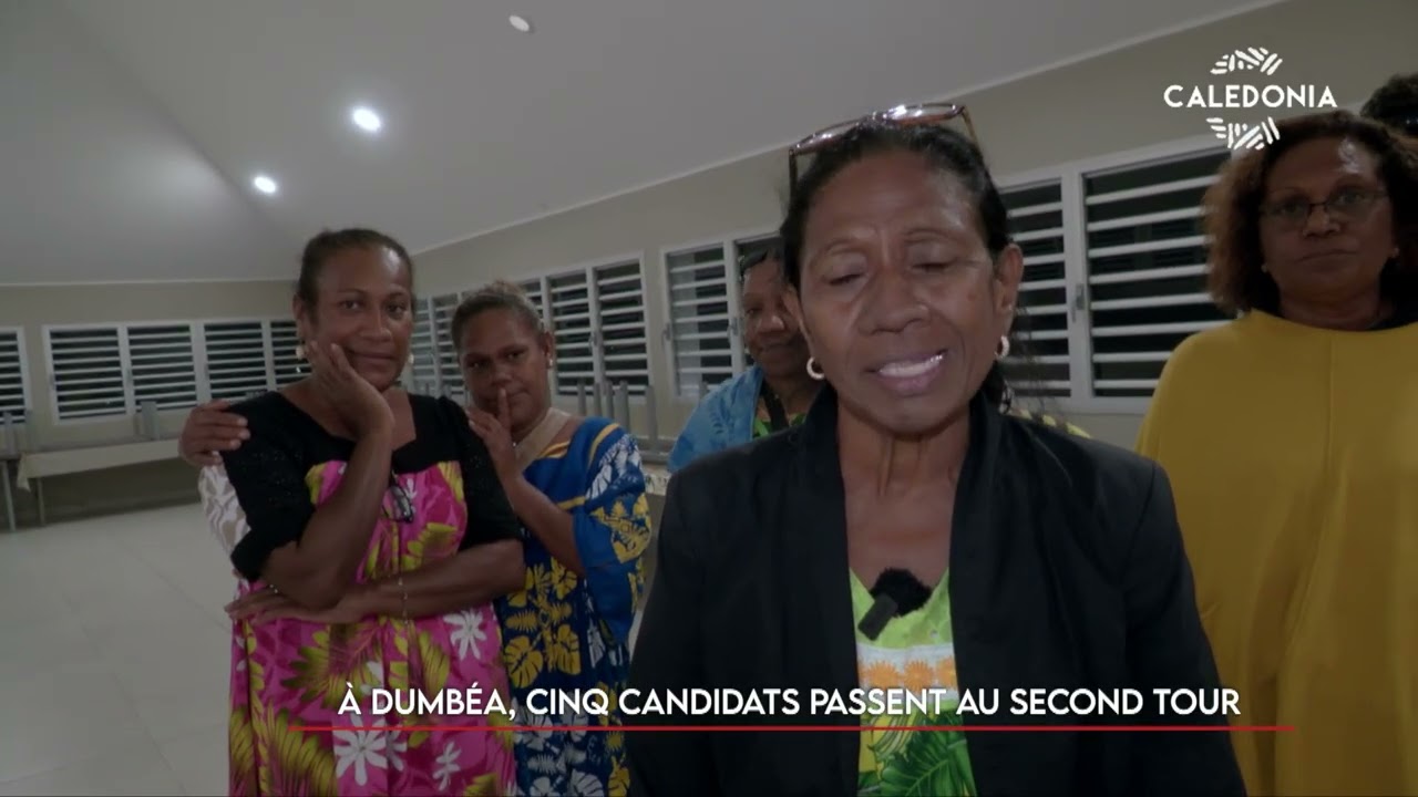 À Dumbéa, cinq candidats passent au second tour