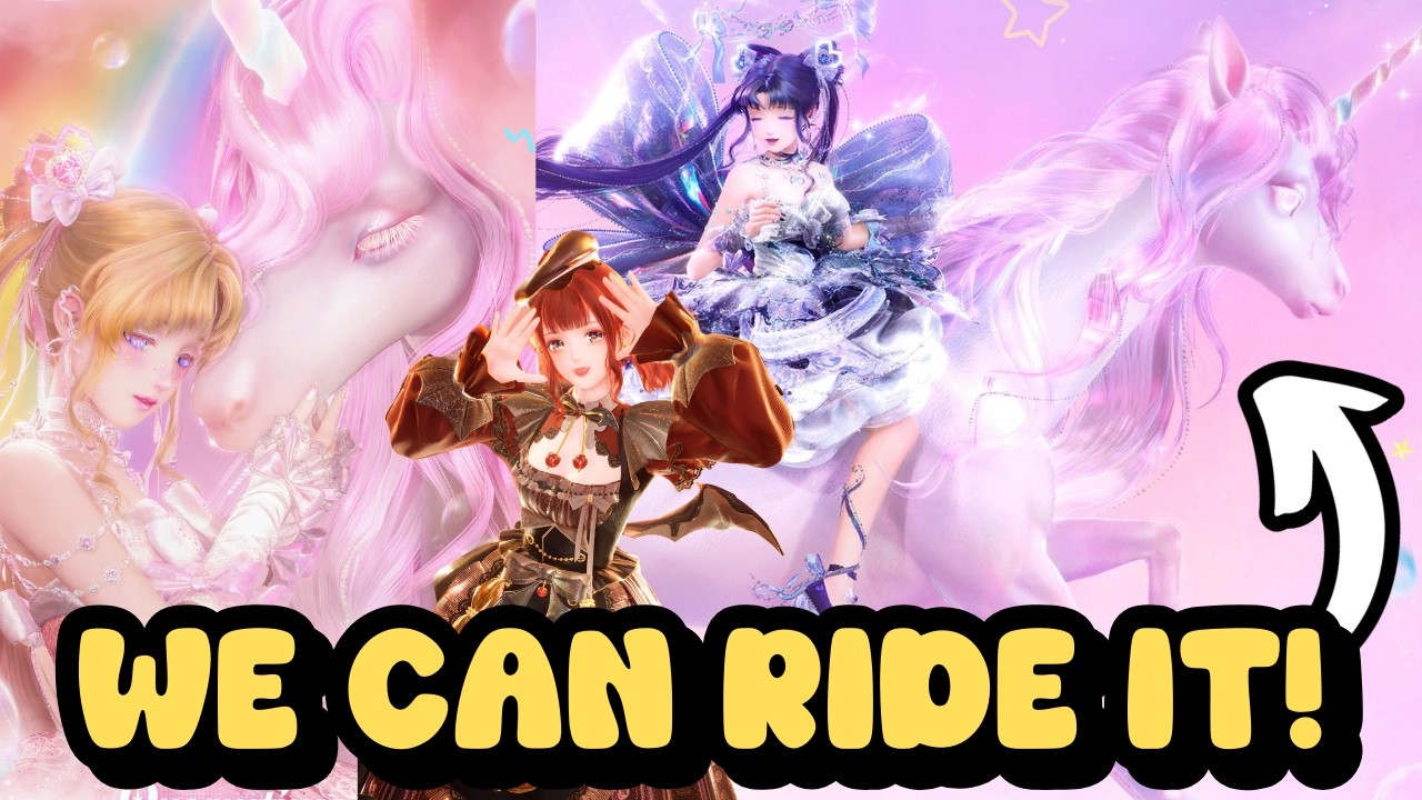 WE CAN RIDE THE UNICORN! OUTFIT EVOLUTIONS AND RERUNS COMING TO INFINITY NIKKI 2.3