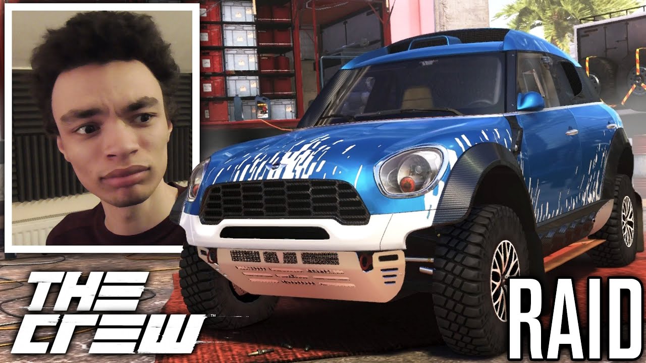 MINI COUNTRYMAN RAID CUSTOMIZATION! | The Crew