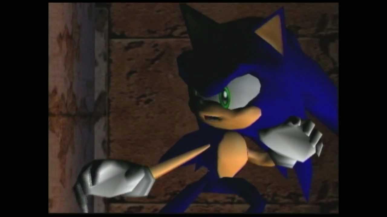 Sonic Adventure 2: Предварительный обзор побочной истории героя -HD-