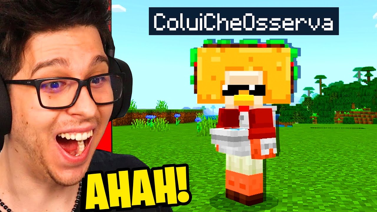 HO MODIFICATO IL MIO PERSONAGGIO DI MINECRAFT