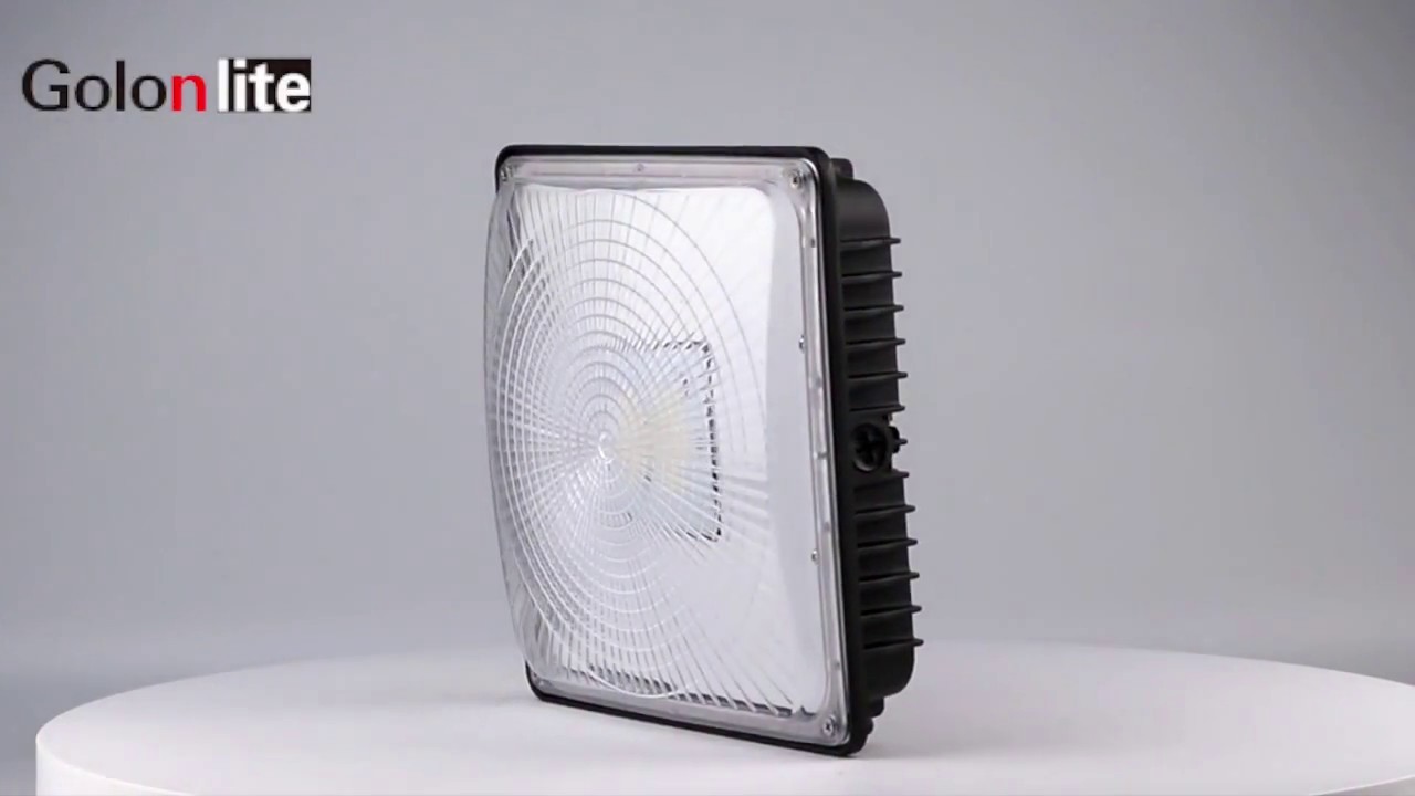 led canopy light for parking garage 130Lm/W super bright high quality