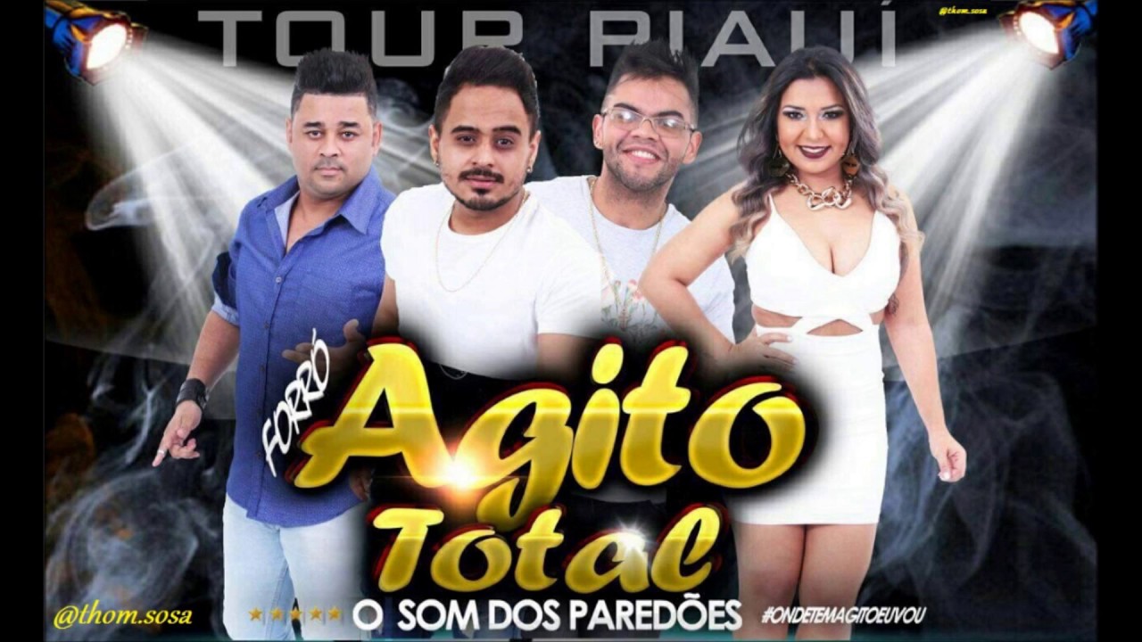 Agito Total - Ela Não Larga Eu (O Som Dos Paredões)