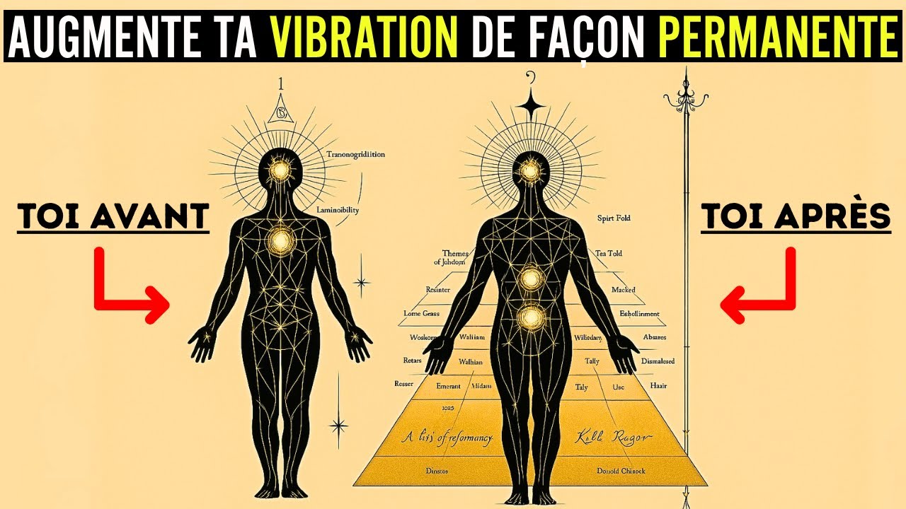 Voici Ce Que Tu Dois Faire Pour Élever Sa Vibration Rapidement et Pour Toujours (Méthode Secrète)