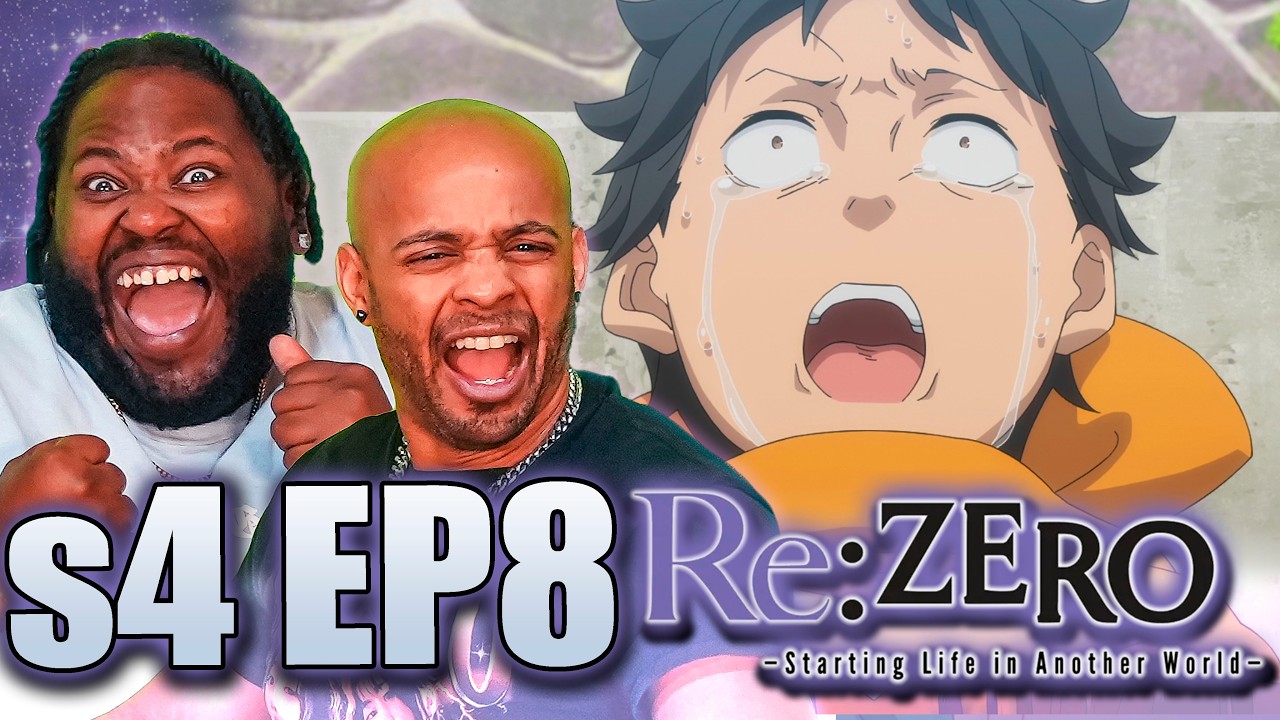 We are back to the Terror... Desperation... Despair...👉 ReZero Reaction Episode 8 S4