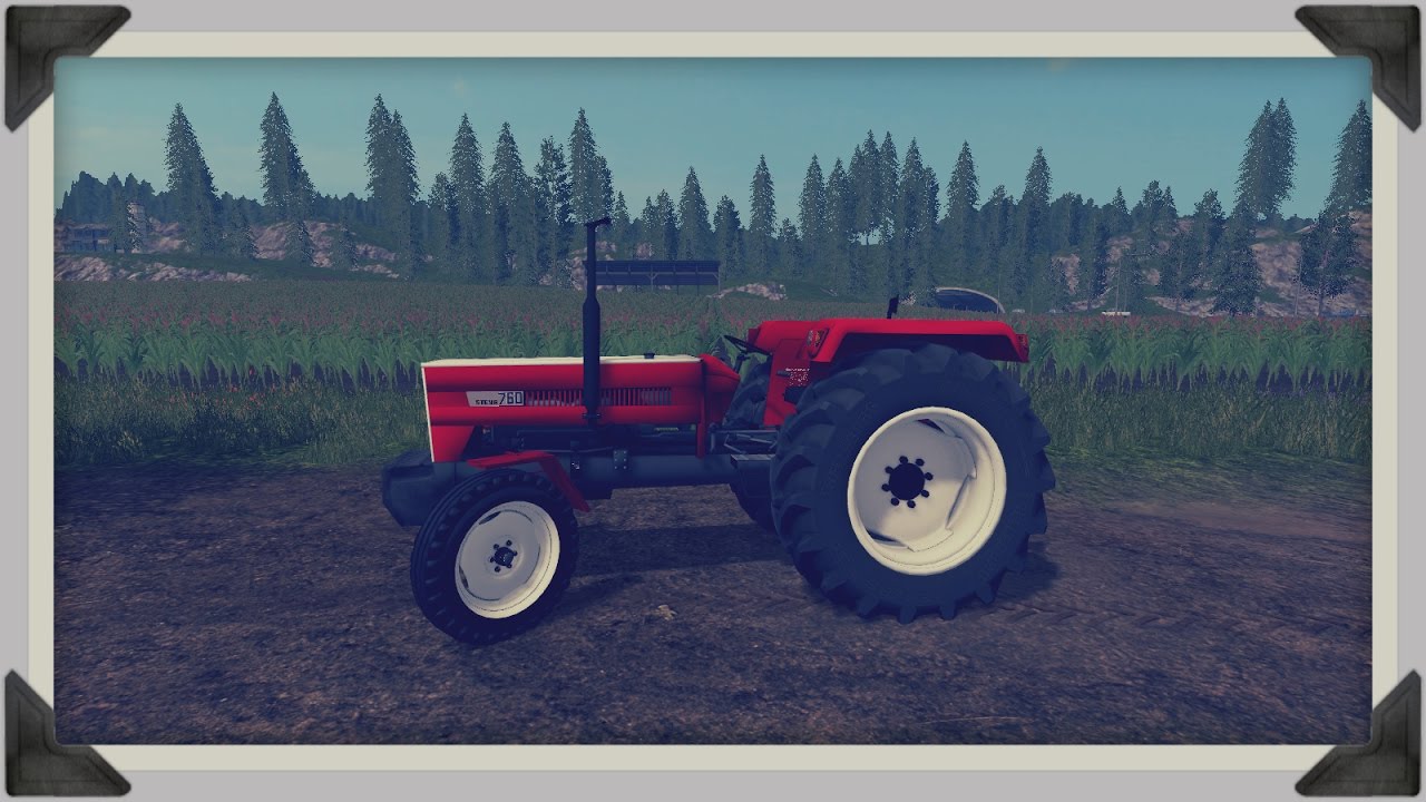 [Ls17 Mod Test] Steyr Plus 760